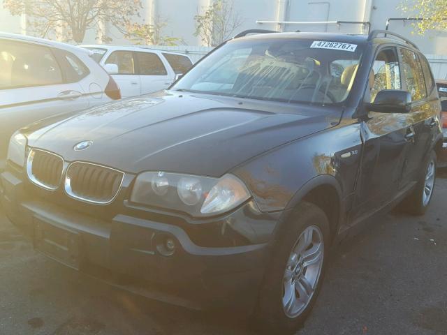 WBXPA93414WA60747 - 2004 BMW X3 3.0I BLACK photo 2