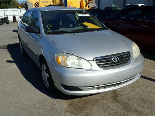 1NXBR32E77Z927620 - 2007 TOYOTA COROLLA CE SILVER photo 1