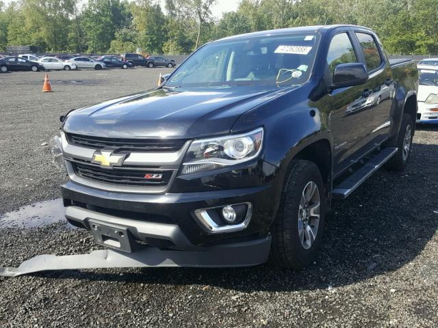 1GCGTCE38F1220418 - 2015 CHEVROLET COLORADO Z BLACK photo 2