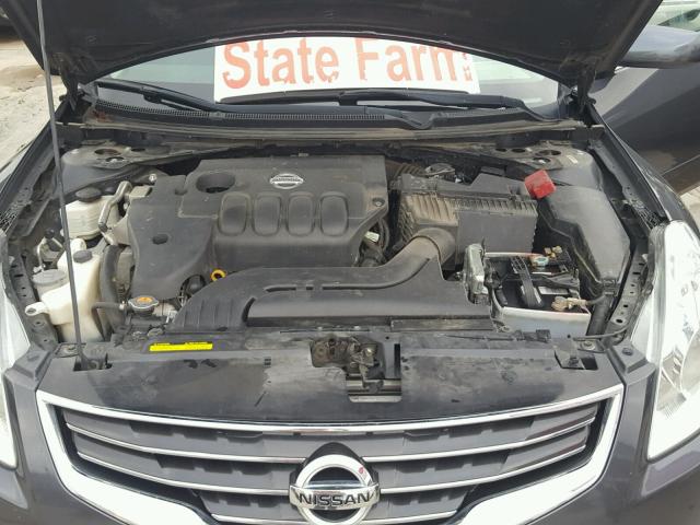 1N4AL2APXCN573813 - 2012 NISSAN ALTIMA BAS CHARCOAL photo 7