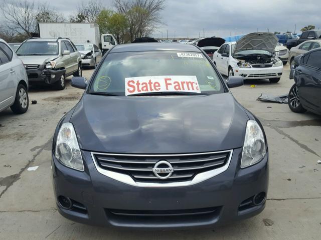 1N4AL2APXCN573813 - 2012 NISSAN ALTIMA BAS CHARCOAL photo 9