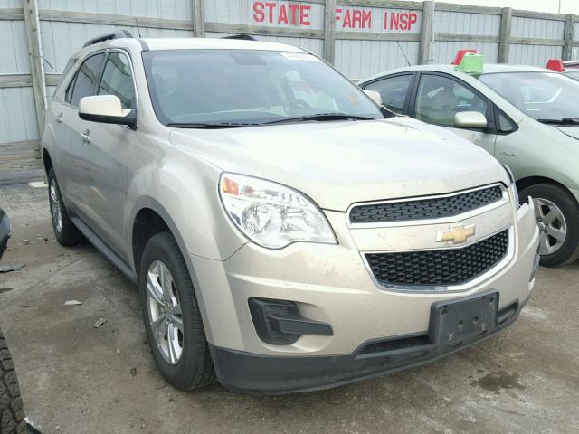 2GNFLEEK8C6251182 - 2012 CHEVROLET EQUINOX LT CREAM photo 1