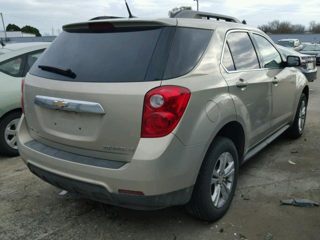 2GNFLEEK8C6251182 - 2012 CHEVROLET EQUINOX LT CREAM photo 4