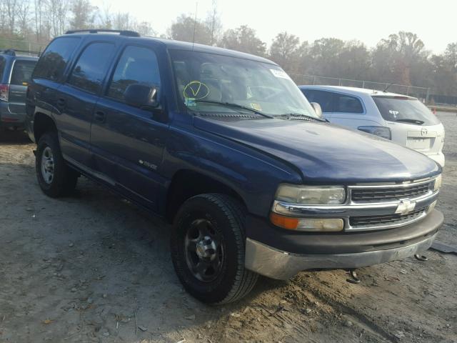 1GNEK13Z73J276584 - 2003 CHEVROLET TAHOE K150 BLUE photo 1