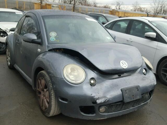 3VWFE21C63M416360 - 2003 VOLKSWAGEN NEW BEETLE 灰色 照片 1