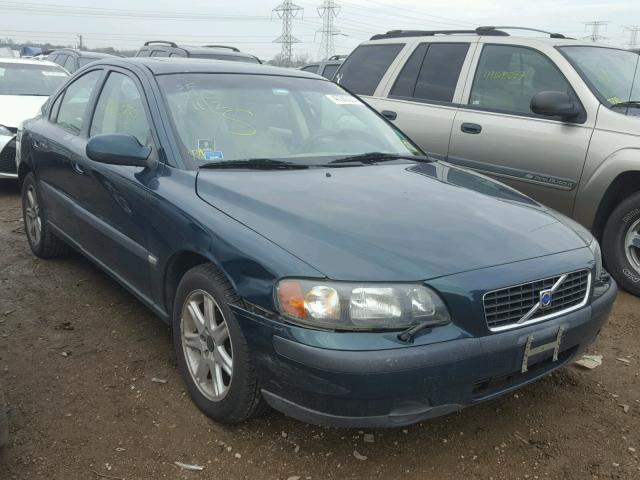 YV1RS61R622169748 - 2002 VOLVO S60 GREEN photo 1