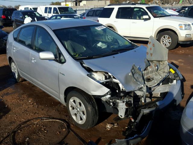 JTDKB20U477660528 - 2007 TOYOTA PRIUS SILVER photo 1