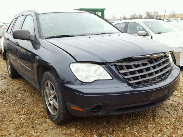 2A8GM48L67R129250 - 2007 CHRYSLER PACIFICA BLUE photo 1