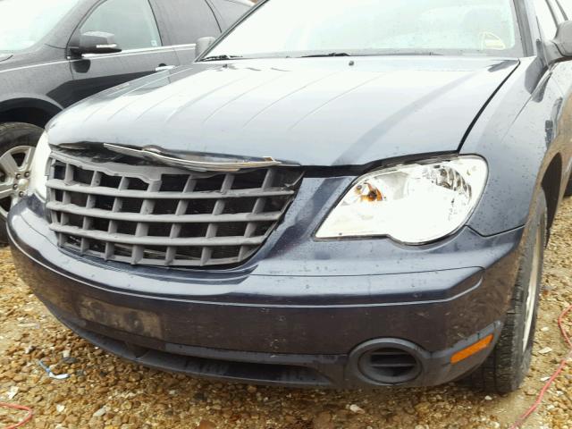 2A8GM48L67R129250 - 2007 CHRYSLER PACIFICA BLUE photo 9