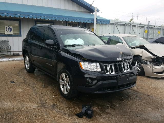 1C4NJCBA9CD660187 - 2012 JEEP COMPASS SP 黑色 照片 1