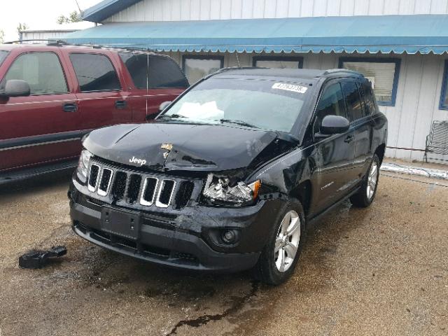 1C4NJCBA9CD660187 - 2012 JEEP COMPASS SP 黑色 照片 2