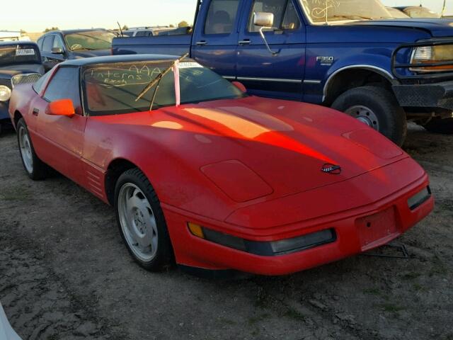 1G1YY22P1R5114891 - 1994 CHEVROLET CORVETTE RED photo 1