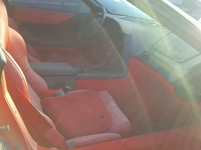 1G1YY22P1R5114891 - 1994 CHEVROLET CORVETTE RED photo 5