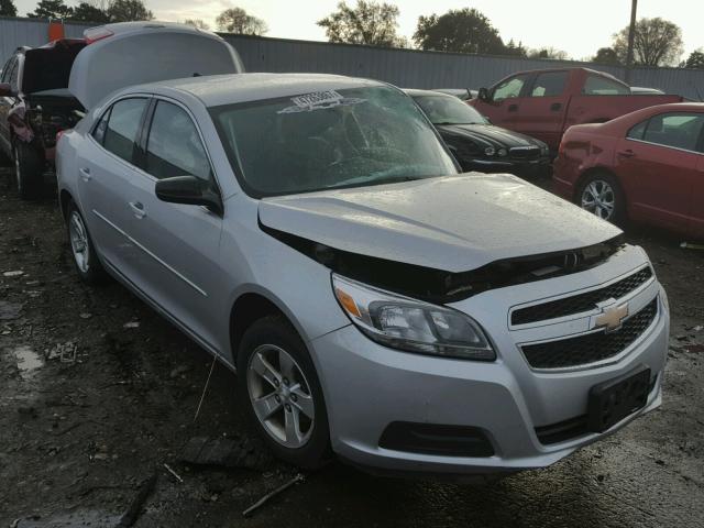 1G11B5SAXDF263903 - 2013 CHEVROLET MALIBU LS Gümüş foto 1
