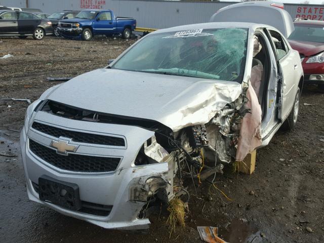 1G11B5SAXDF263903 - 2013 CHEVROLET MALIBU LS Gümüş foto 2
