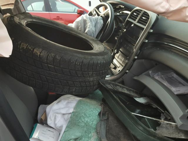 1G11B5SAXDF263903 - 2013 CHEVROLET MALIBU LS Gümüş foto 5