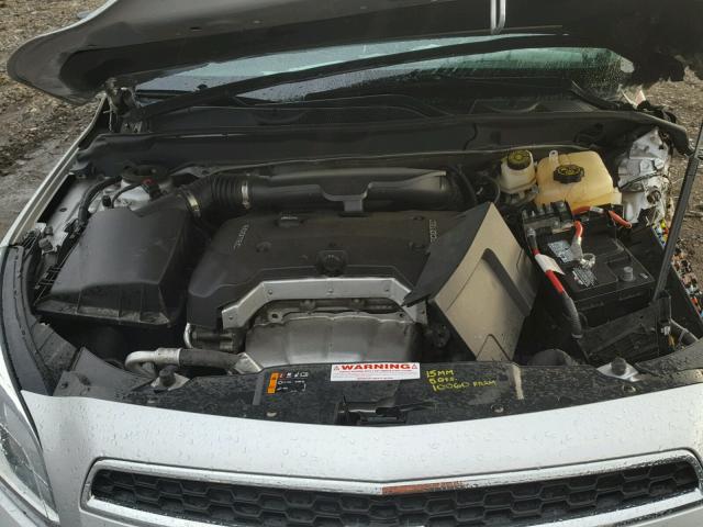 1G11B5SAXDF263903 - 2013 CHEVROLET MALIBU LS Gümüş foto 7