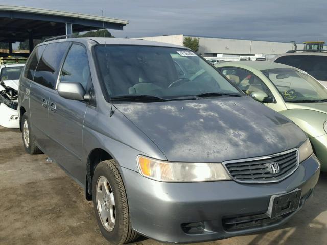 2HKRL1871YH559173 - 2000 HONDA ODYSSEY EX GRAY photo 1