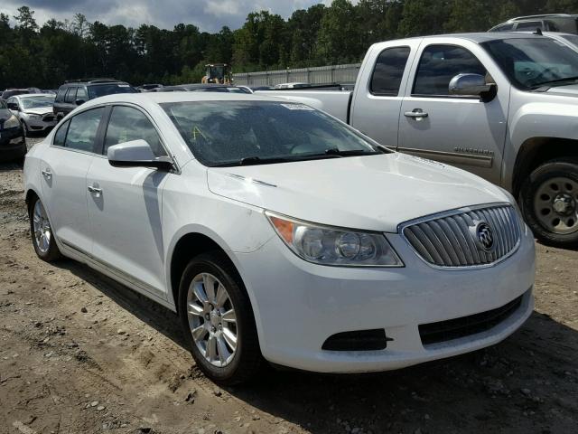 1G4GB5ER4CF239951 - 2012 BUICK LACROSSE C WHITE photo 1