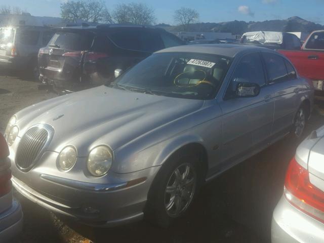 SAJDA01D2YGL29397 - 2000 JAGUAR S-TYPE GRAY photo 2