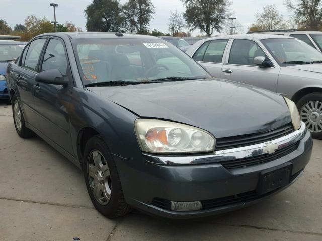 1G1ZU54864F114718 - 2004 CHEVROLET MALIBU LT GRAY photo 1