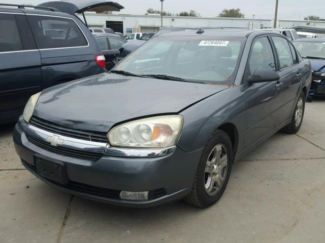 1G1ZU54864F114718 - 2004 CHEVROLET MALIBU LT GRAY photo 2