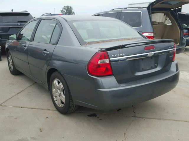 1G1ZU54864F114718 - 2004 CHEVROLET MALIBU LT GRAY photo 3