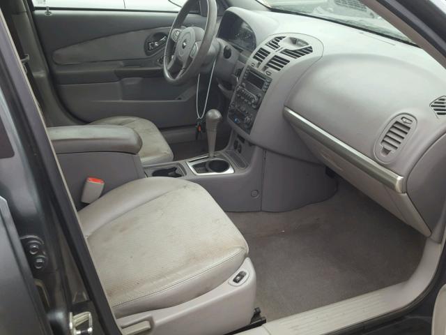 1G1ZU54864F114718 - 2004 CHEVROLET MALIBU LT GRAY photo 5