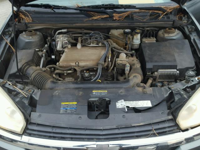 1G1ZU54864F114718 - 2004 CHEVROLET MALIBU LT GRAY photo 7