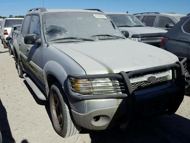 1FMZU77E91UB68862 - 2001 FORD EXPLORER S 银色 照片 1