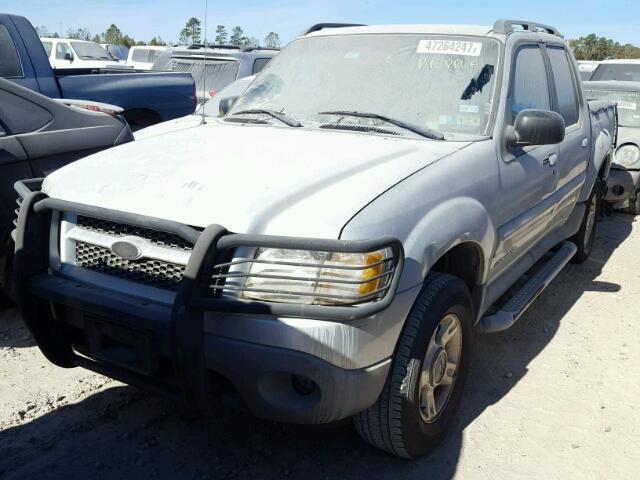 1FMZU77E91UB68862 - 2001 FORD EXPLORER S SILVER photo 2