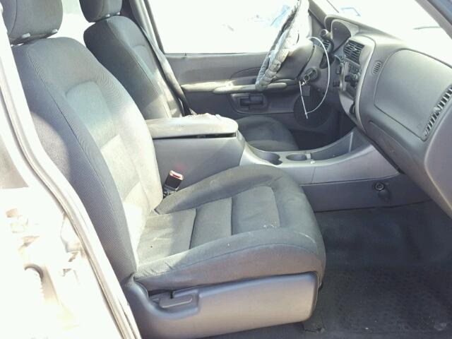 1FMZU77E91UB68862 - 2001 FORD EXPLORER S 银色 照片 5