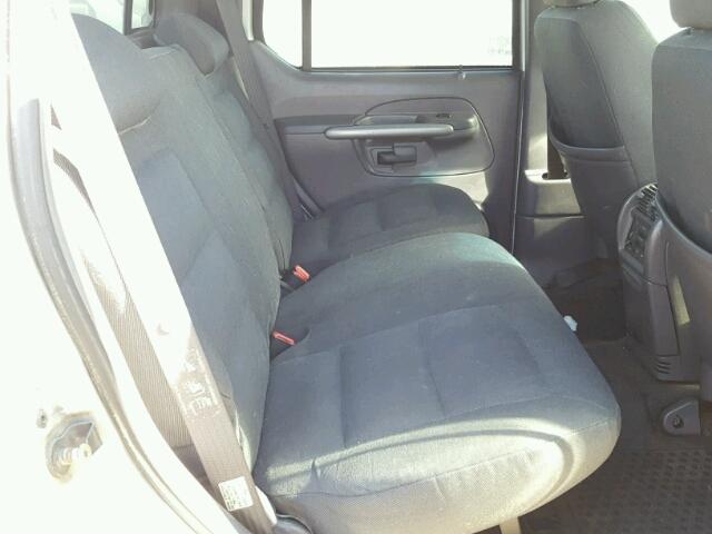 1FMZU77E91UB68862 - 2001 FORD EXPLORER S 银色 照片 6