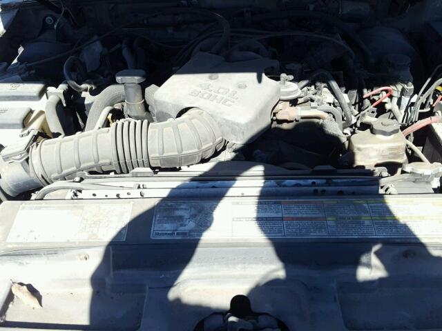 1FMZU77E91UB68862 - 2001 FORD EXPLORER S 银色 照片 7