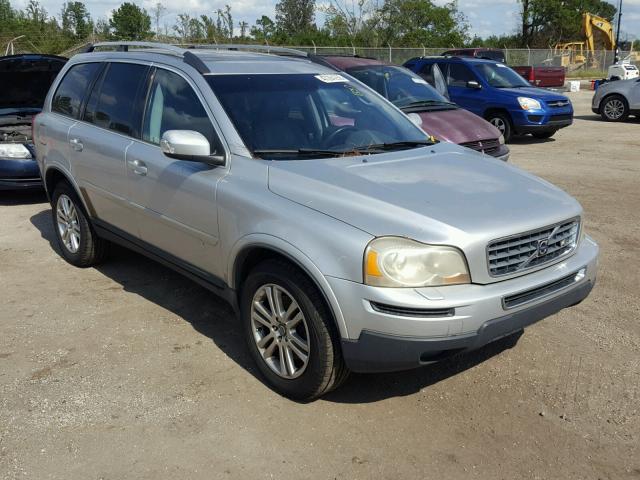 YV4CZ852271347231 - 2007 VOLVO XC90 V8 SILVER photo 1