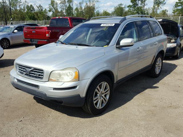 YV4CZ852271347231 - 2007 VOLVO XC90 V8 SILVER photo 2