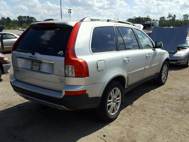 YV4CZ852271347231 - 2007 VOLVO XC90 V8 SILVER photo 4