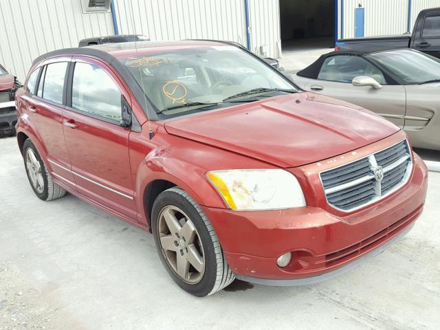 1B3HE78K37D514447 - 2007 DODGE CALIBER R/ RED photo 1