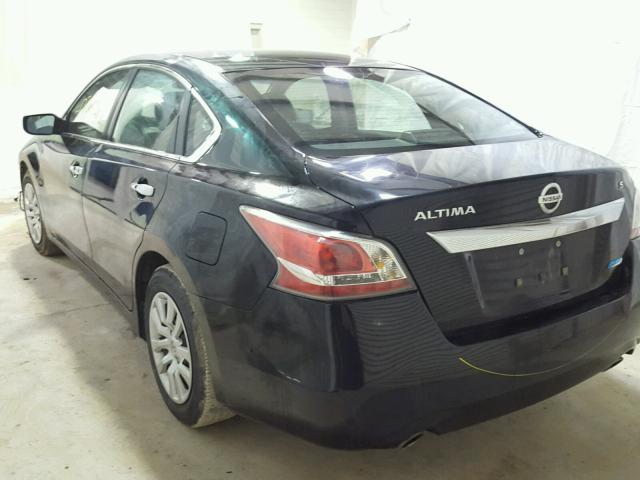 1N4AL3APXEN349904 - 2014 NISSAN ALTIMA 2.5 BLACK photo 3