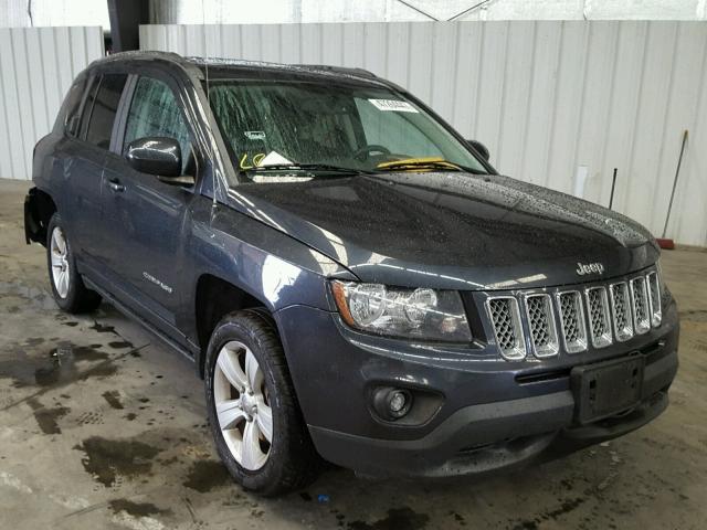 1C4NJCEB5ED559686 - 2014 JEEP COMPASS LA GRAY photo 1