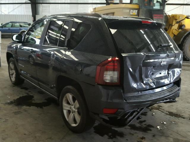 1C4NJCEB5ED559686 - 2014 JEEP COMPASS LA GRAY photo 3