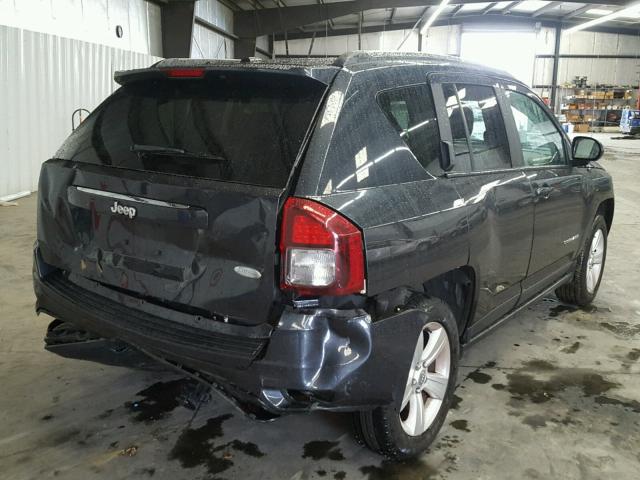 1C4NJCEB5ED559686 - 2014 JEEP COMPASS LA GRAY photo 4