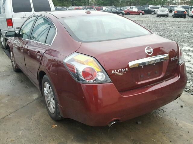 1N4AL2APXAN438988 - 2010 NISSAN ALTIMA BAS PURPLE photo 3