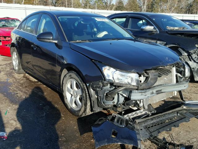 1G1PE5SB2G7140380 - 2016 CHEVROLET CRUZE LIMI BLACK photo 1