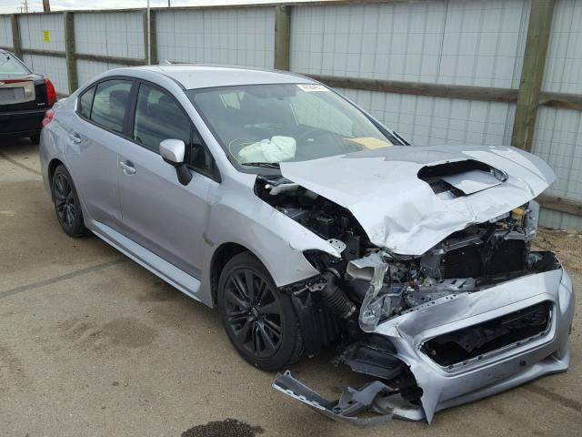 JF1VA1B60H9804001 - 2017 SUBARU WRX SILVER photo 1