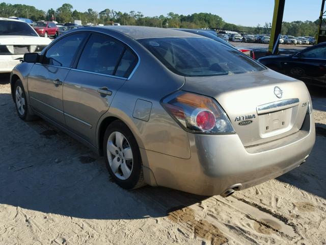 1N4AL21E08N428043 - 2008 NISSAN ALTIMA 2.5 BEIGE photo 3