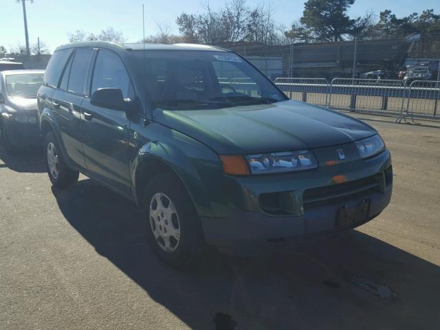 5GZCZ43D24S811560 - 2004 SATURN VUE GREEN photo 1