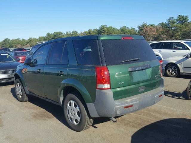 5GZCZ43D24S811560 - 2004 SATURN VUE GREEN photo 3