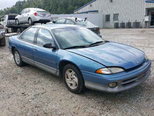 2B3ED56F6PH566416 - 1993 DODGE INTREPID E BLUE photo 1