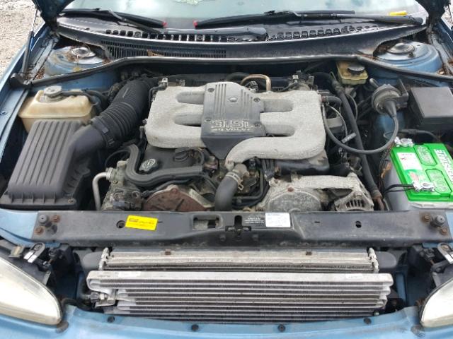 2B3ED56F6PH566416 - 1993 DODGE INTREPID E BLUE photo 7